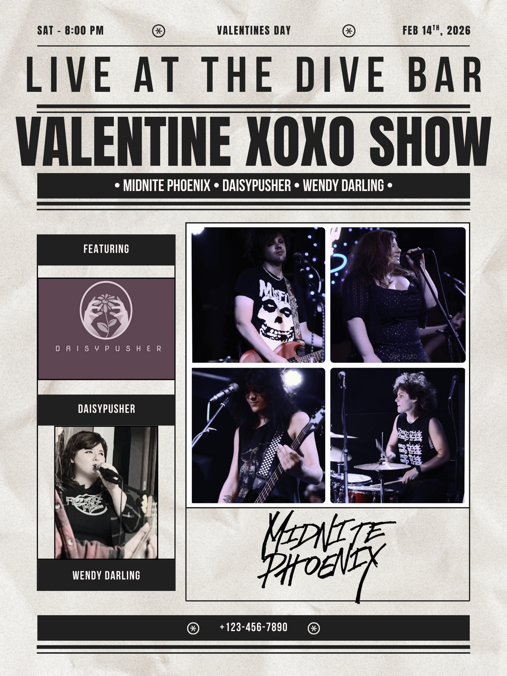 Valentine XOXO Show