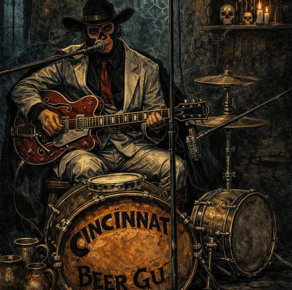 Cincinnati Beer Gut & Friends Live at The Dive