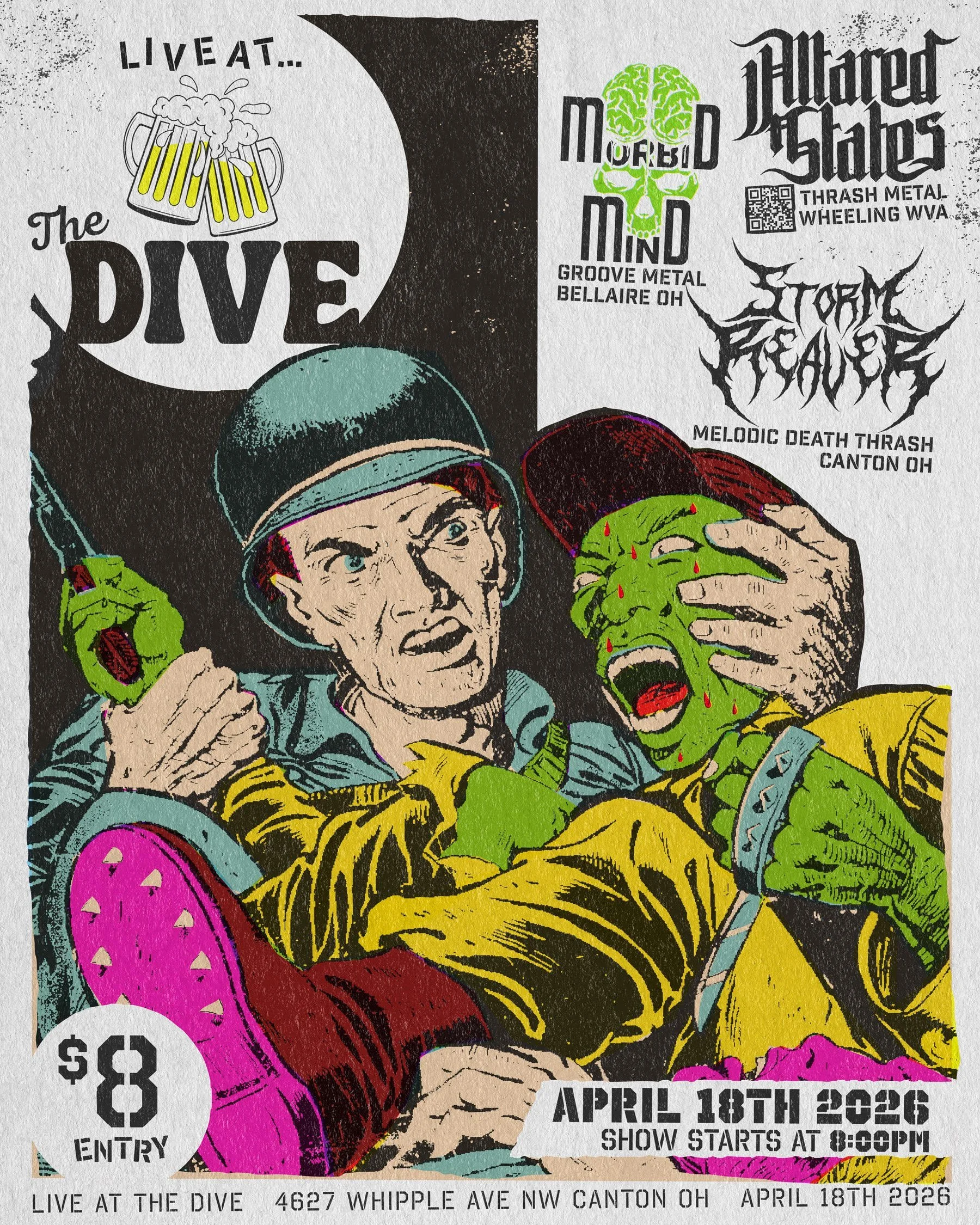 Altared States & Friends Metal Show