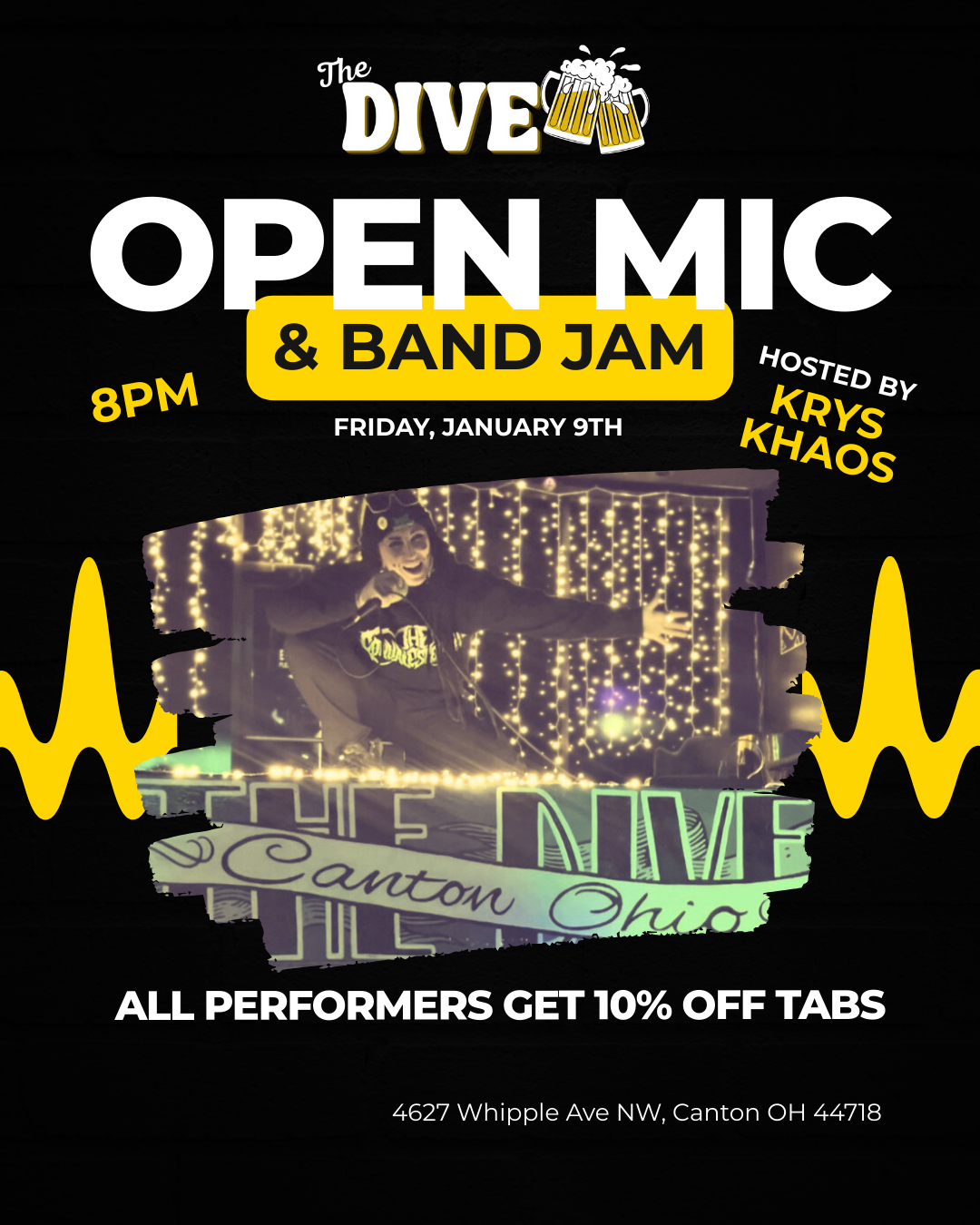 Open Mic Night