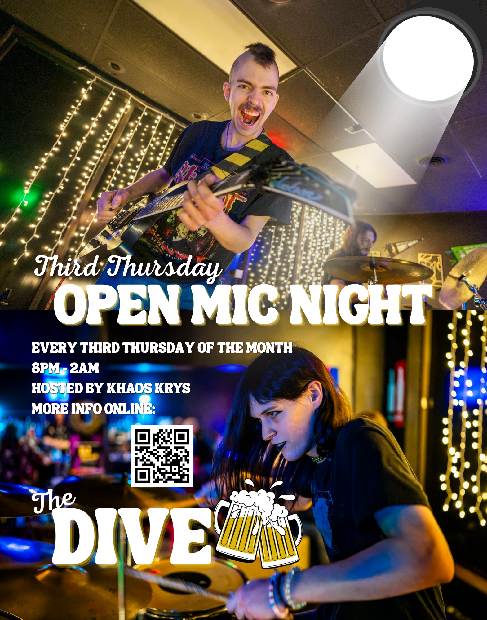 Open Mic Night