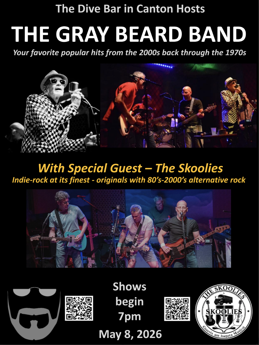 The Gray Beard Band & Skoolies Live at The Dive