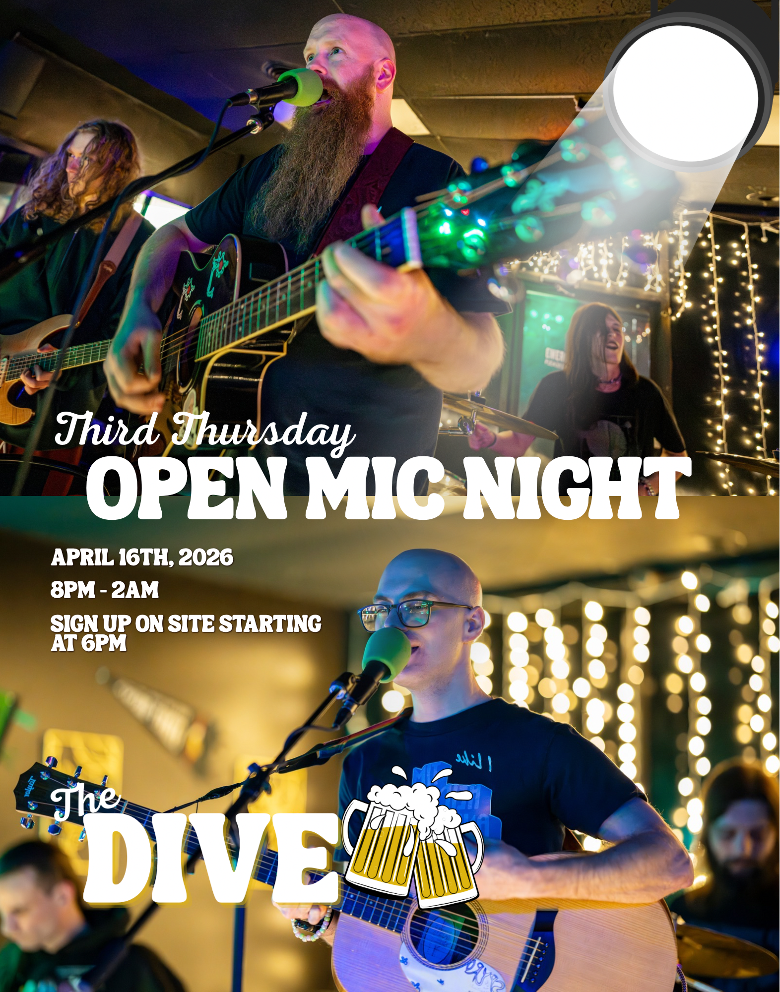 Open Mic Night 