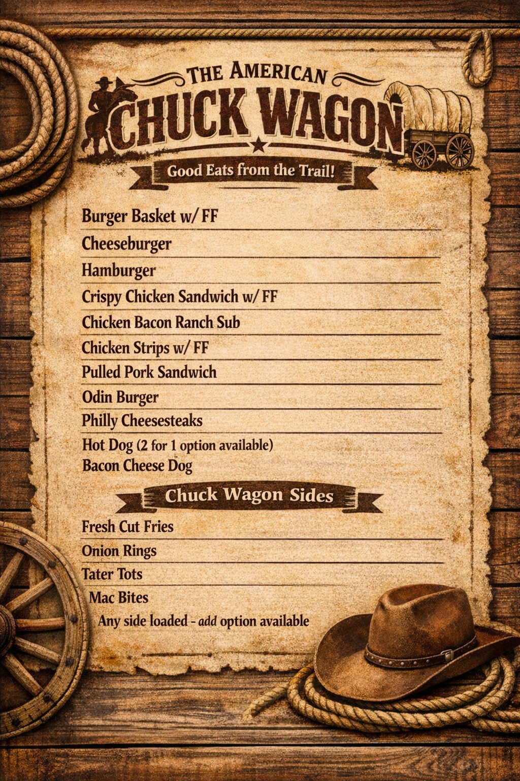 American Chuck WAgon at The Dive