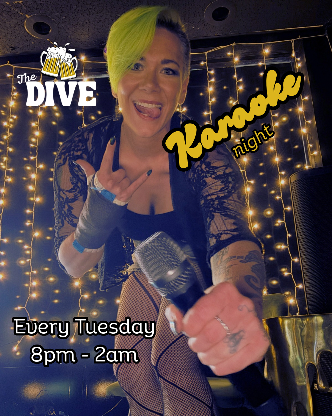 Karaoke Night at The Dive 