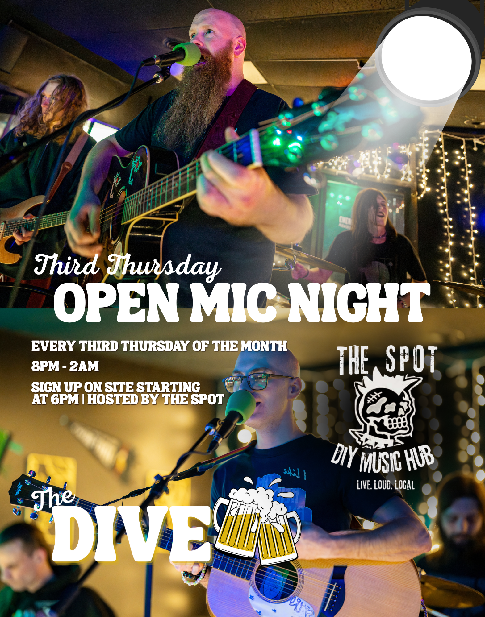 Open Mic Night
