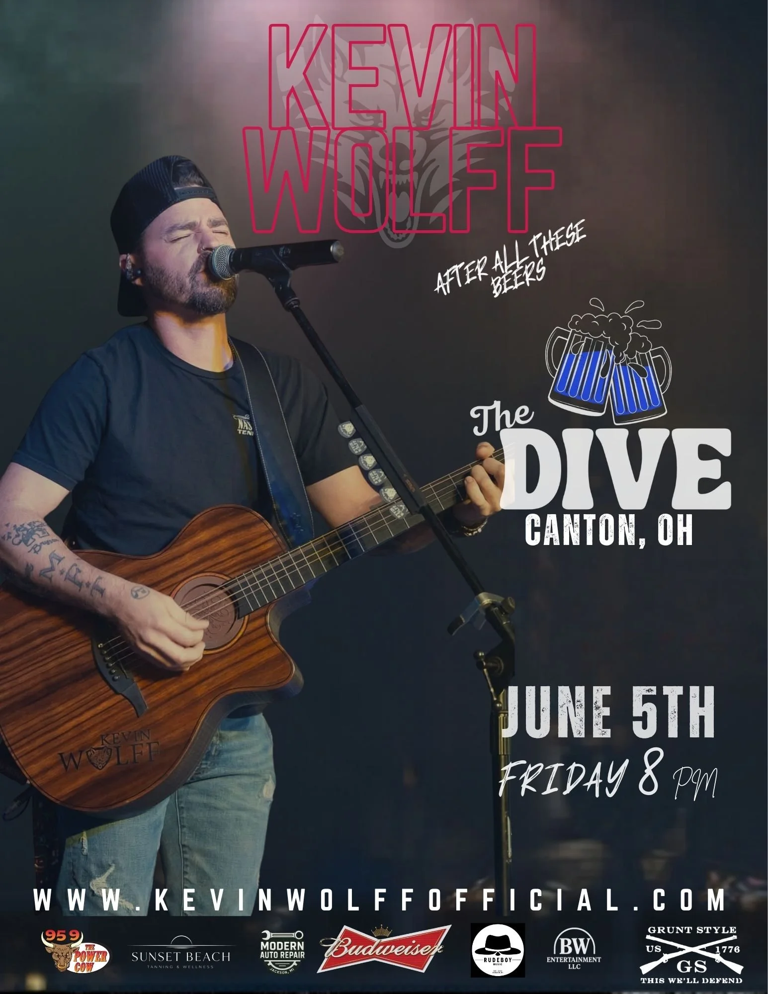 Kevin Wolff Live at The Dive