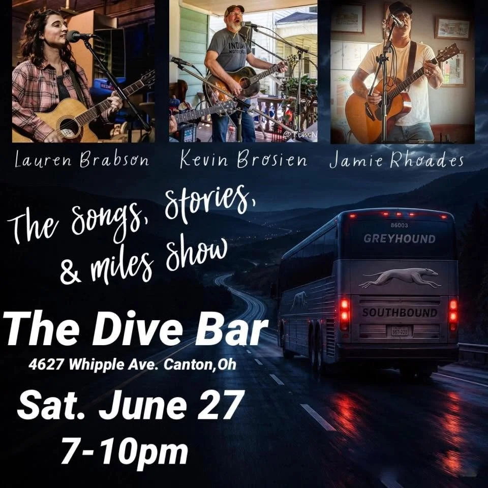 Jamie Rhoades & Friends Live at The Dive