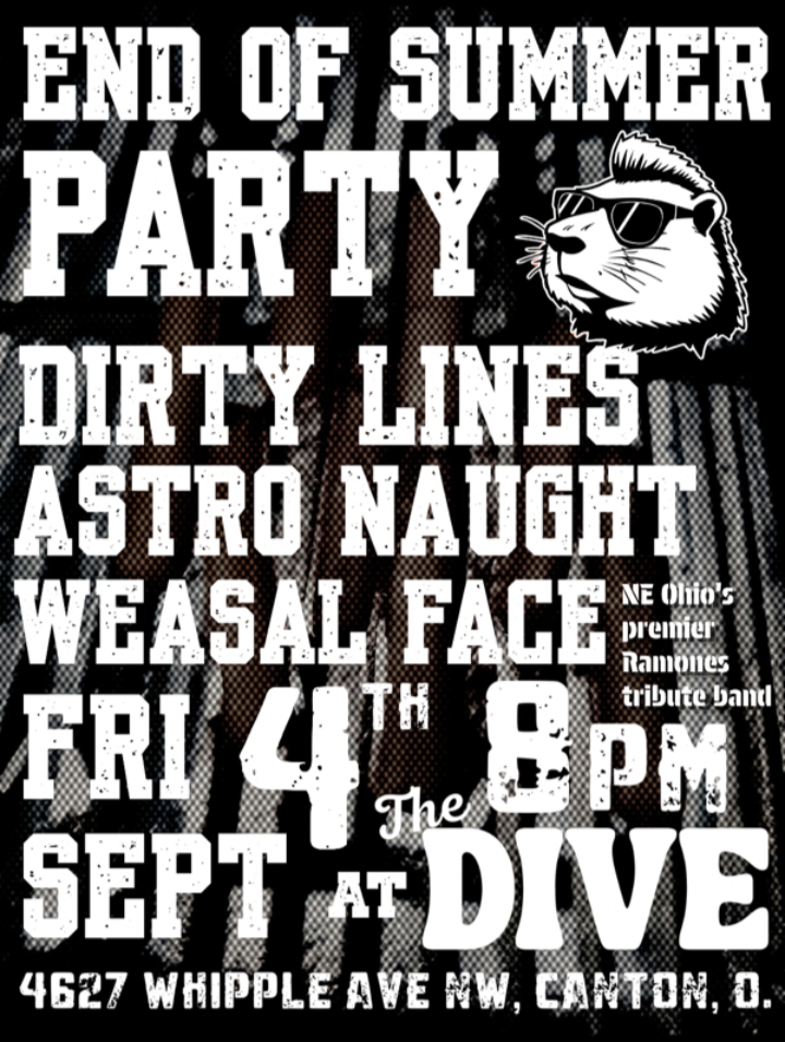 Dirty Lines & Friends Live at The Dive