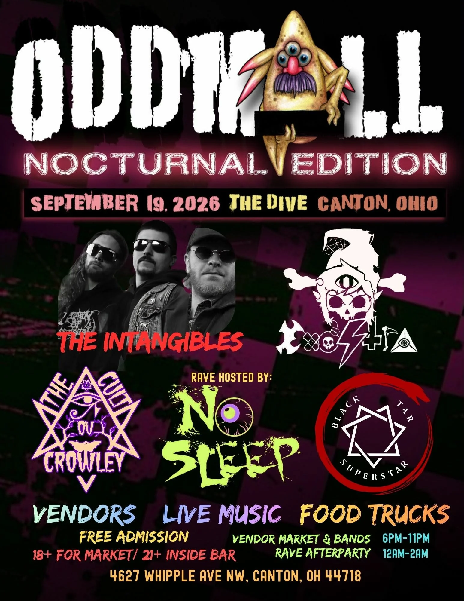 ODDMALL - Nocturnal Edition