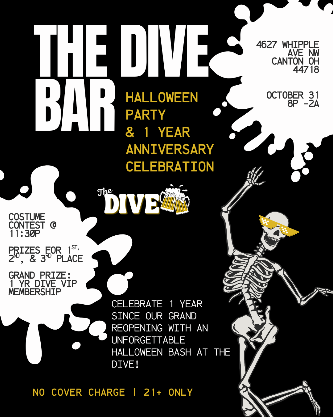 Halloween Costume Party 