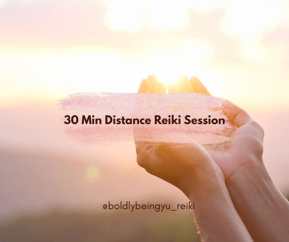 30 Min Distant Reiki Session (Available for returning clients only)