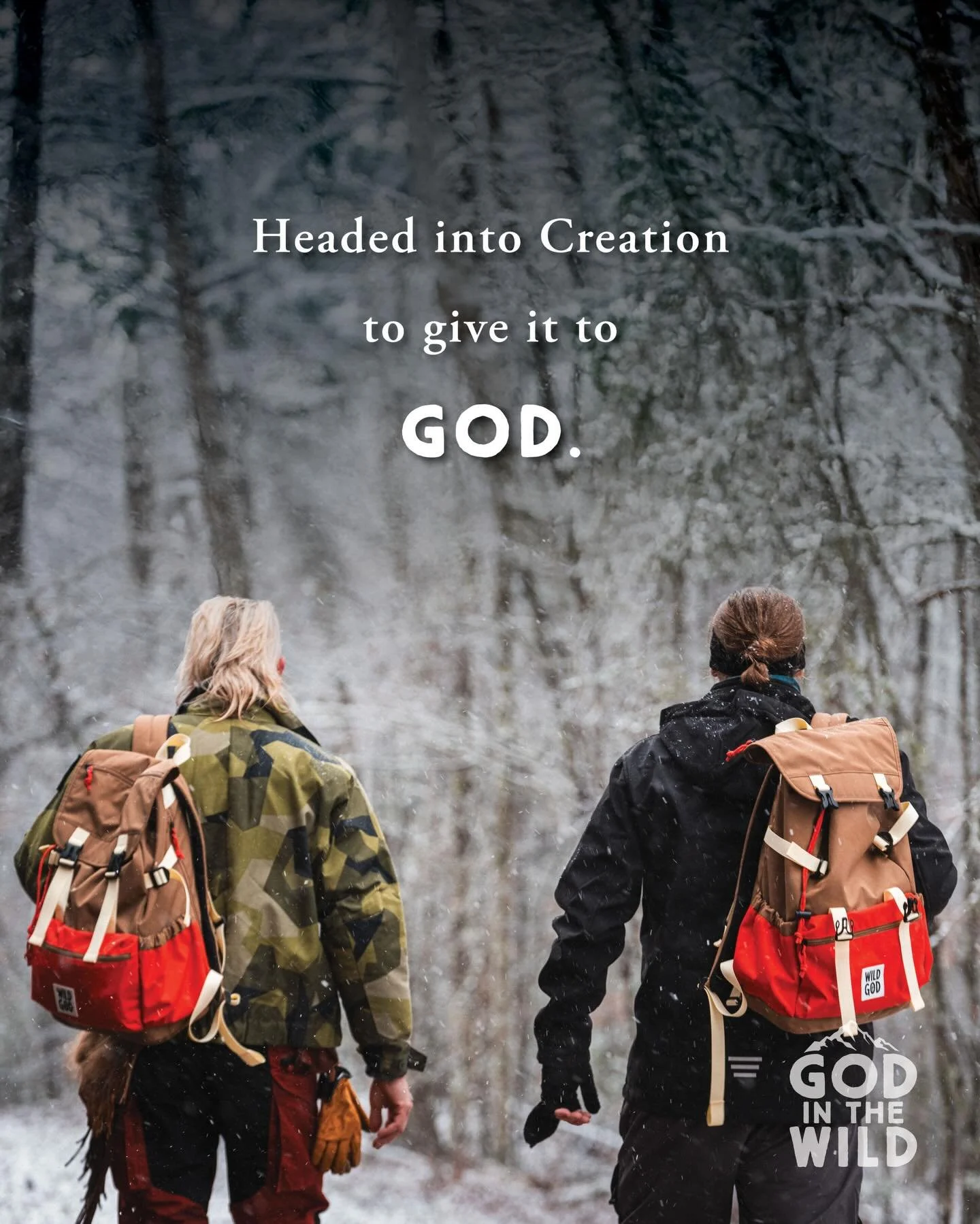 GOD IN THE WILD isn&rsquo;t just another survival reality series&mdash;it&rsquo;s a revival series.

Yes, you&rsquo;ll see real wilderness skills: building shelter, making fire, foraging for food.
But that&rsquo;s not the main event.

The real story 