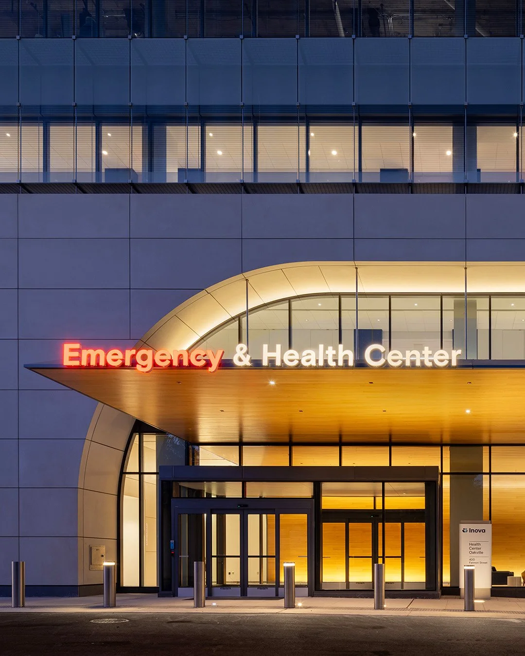 Inova, with Entro, Ennead, and Ballinger Architects
