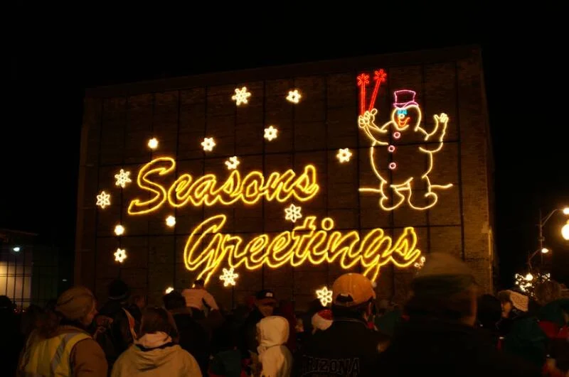 Downtown Auburn Holiday Parade
