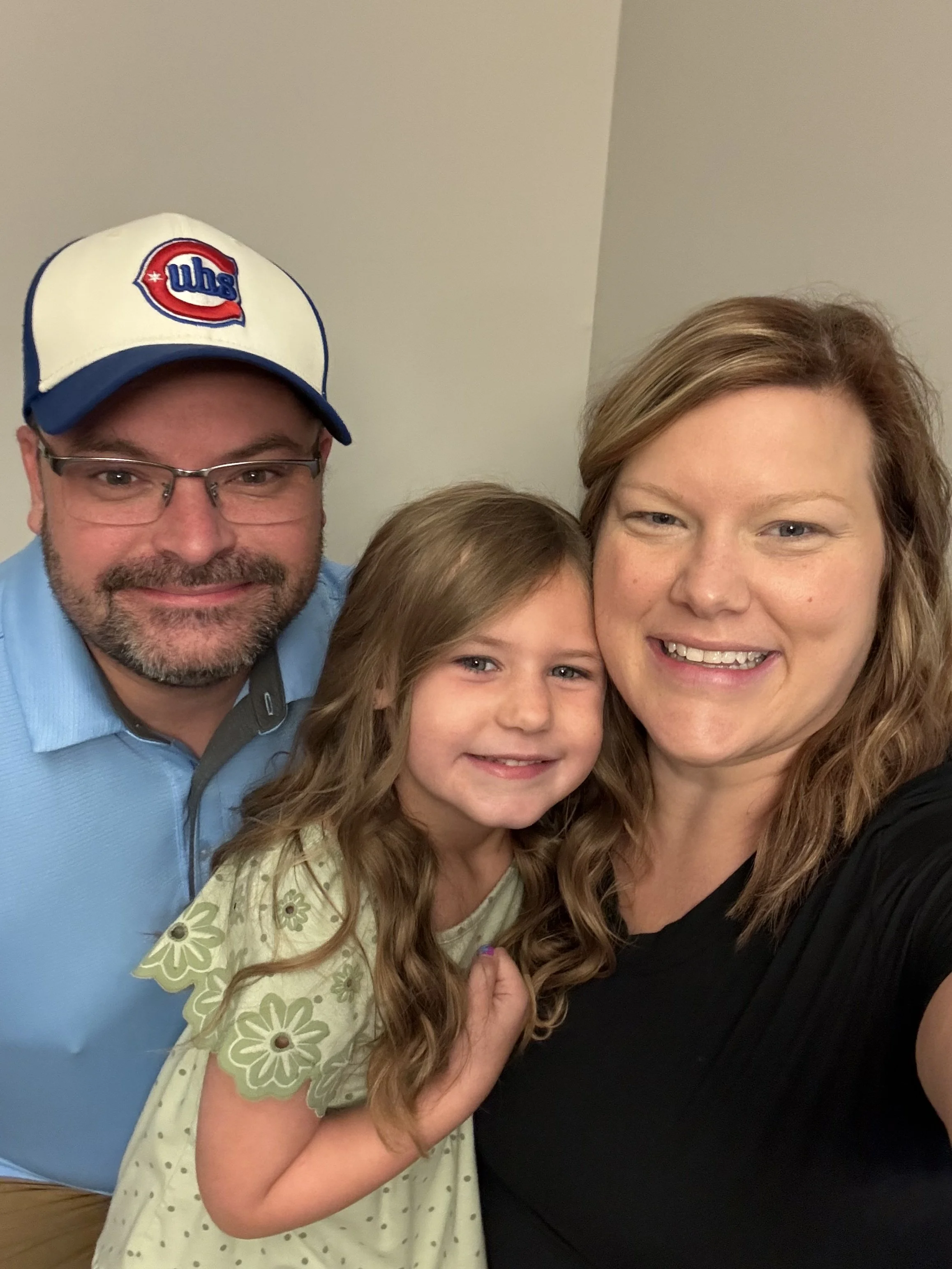 Katelyn Green and family