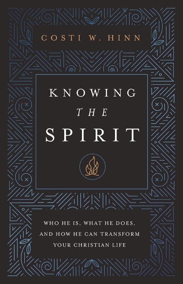 Knowing the Spirit by Costi Hinn book cover