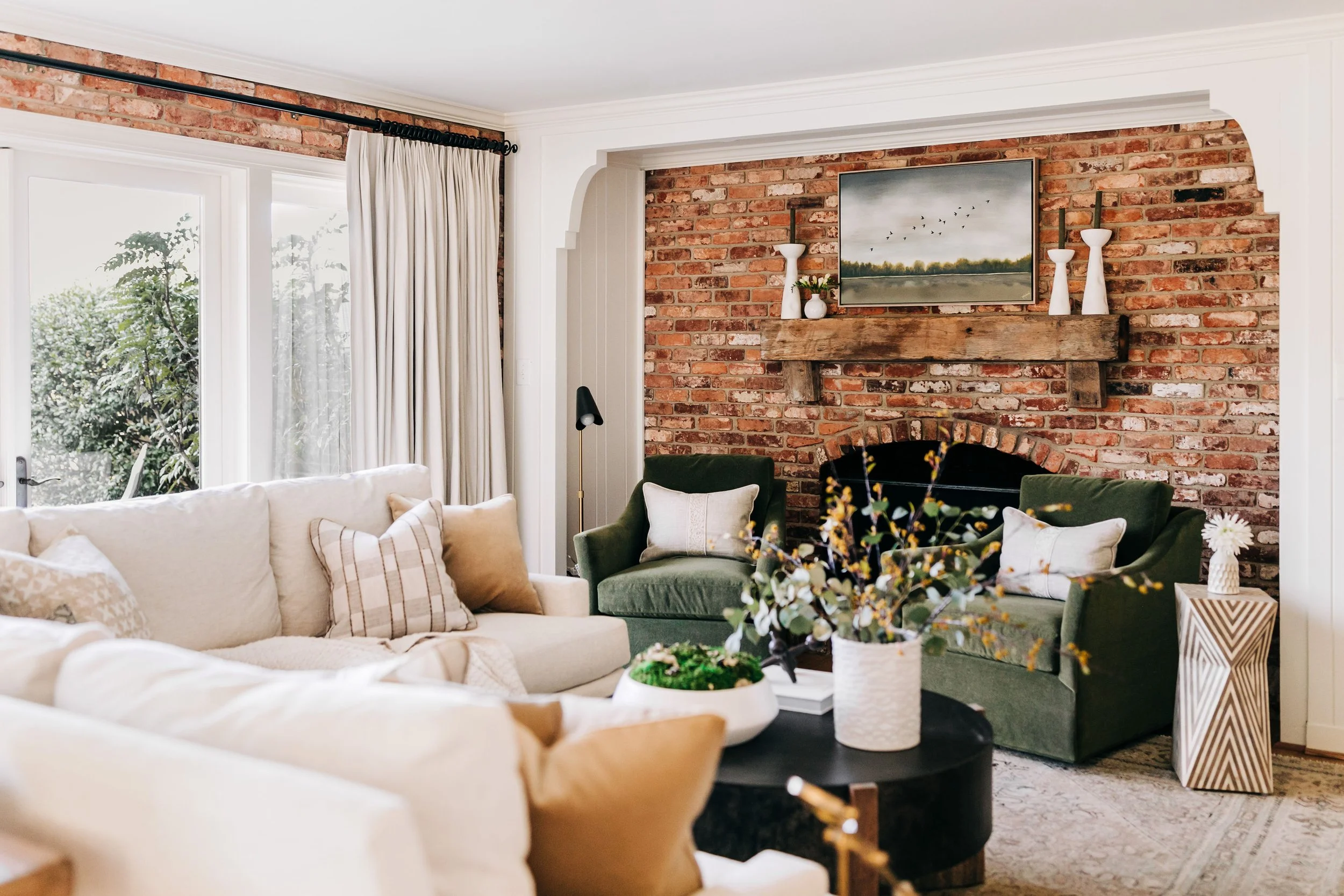 LIVING ROOMS