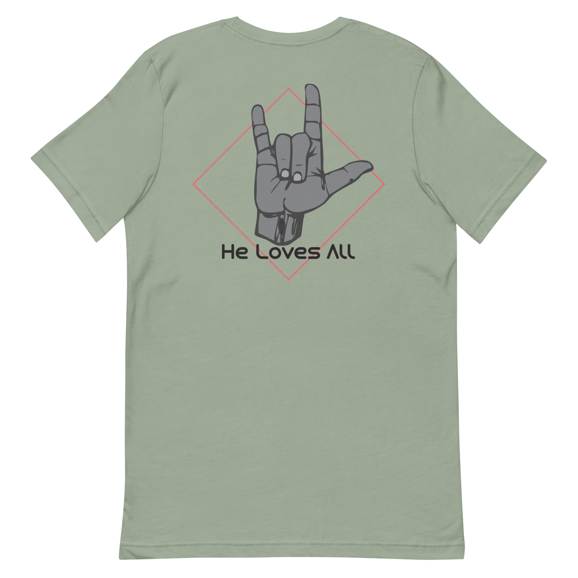 unisex-staple-t-shirt-sage-back-6aa2328947feb.png