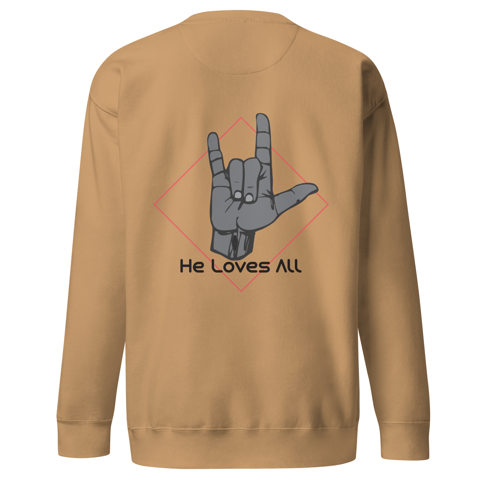 unisex-premium-sweatshirt-khaki-back-6aa42aa6654e7.png