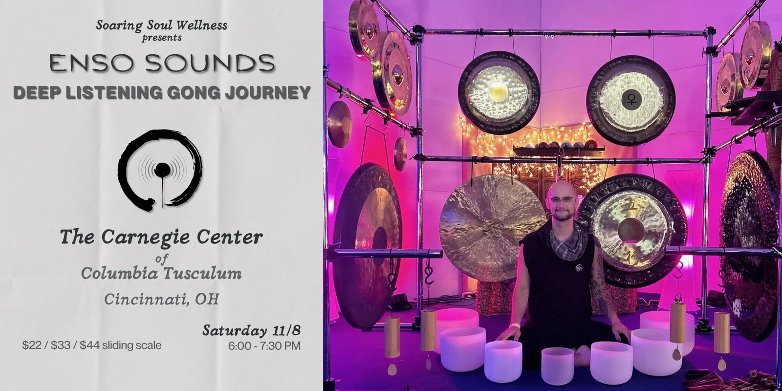 Two people clinking glasses of white wine at a celebration or dinner party in a warmly lit setting.