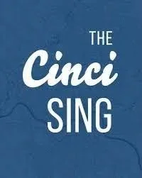 Cover of a music album titled 'The Riverside Sing' with a yellow background and blue text.