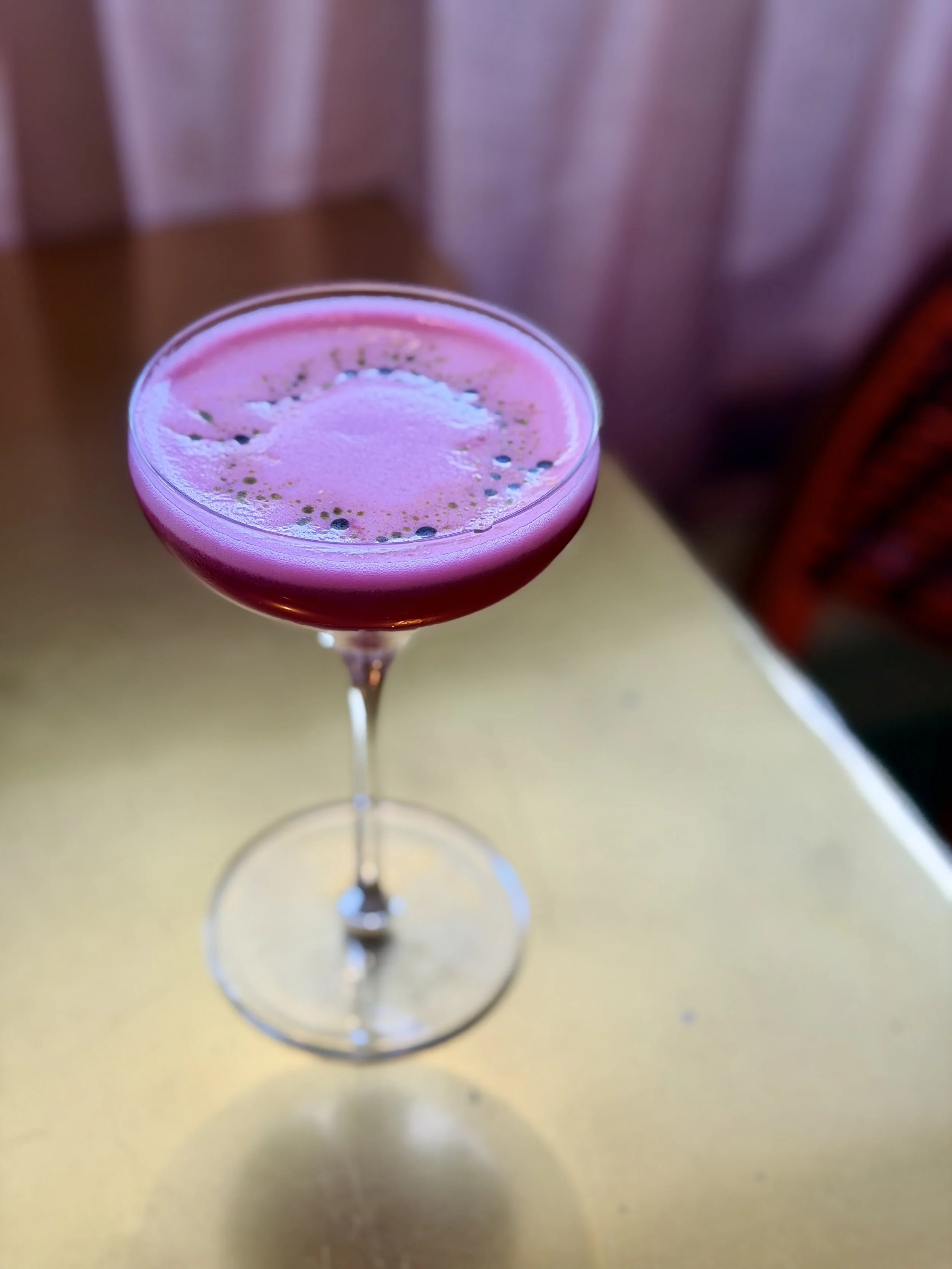 Winged Sumac Cocktail