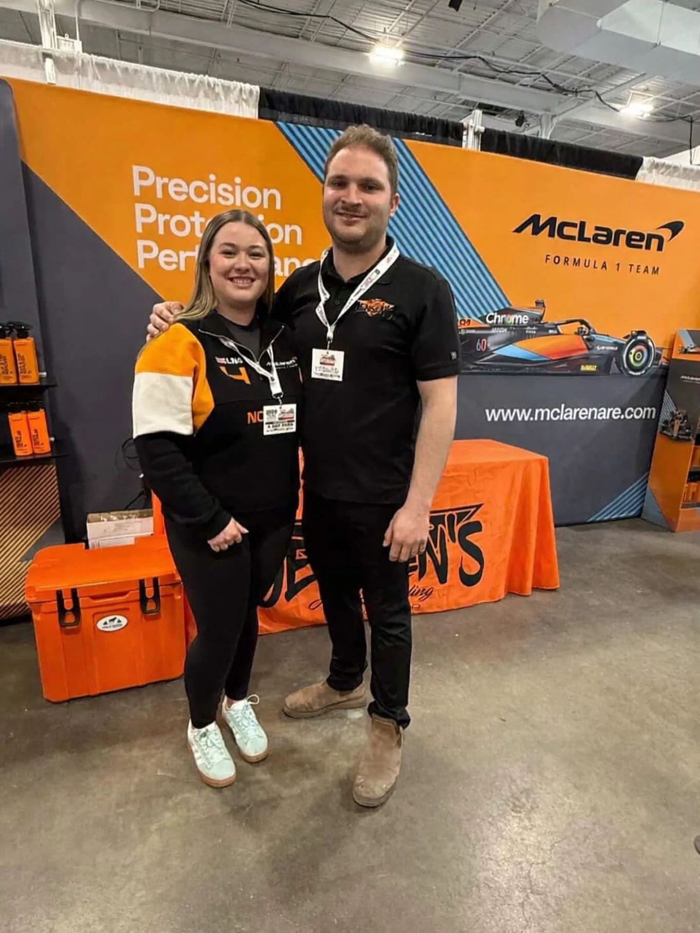 Huge thank you to everyone who stopped by our booth this weekend! It was great meeting so many new people, answering questions, and helping educate others about proper car care.

A big thank you to @mcl_carcare , @19nogueira88 and @georges_gebrael_mc