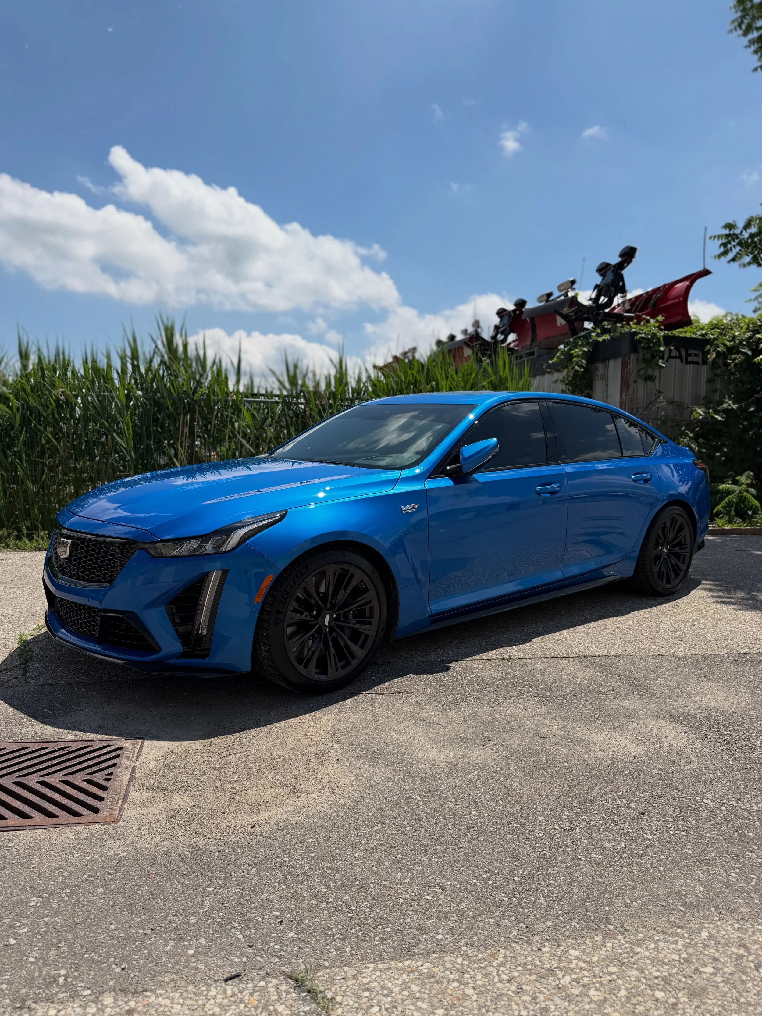 A Blackwing deserves to look the part

This stunning Cadillac CT5-V Blackwing stopped in for some routine care with our Maintenance Detail + Engine Bay Detail.

A full refresh inside and out, with some extra attention under the hood, had this beauty 