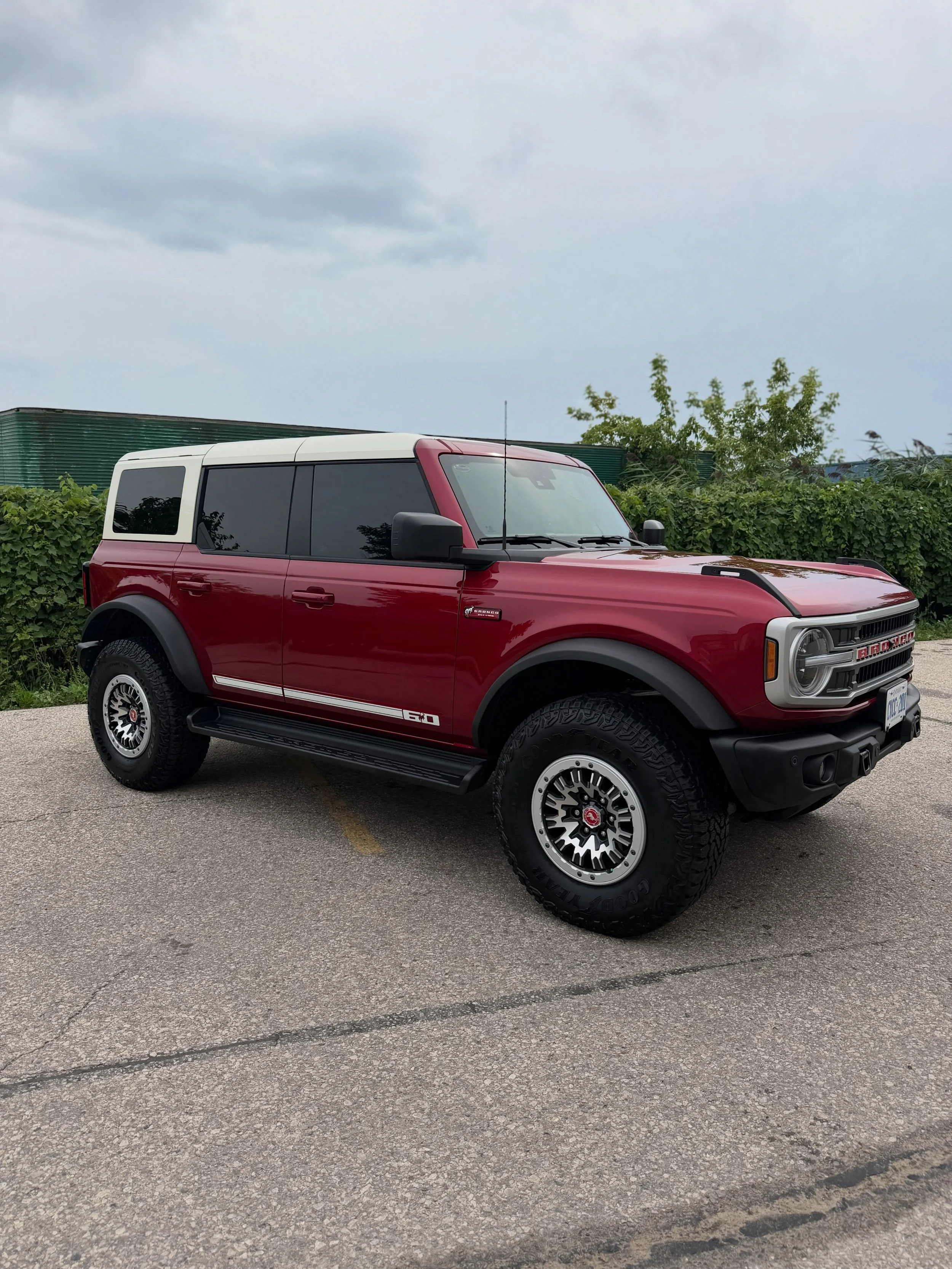 Ready for whatever comes next

This 2026 Ford Bronco came through for our Maintenance Detail &mdash; giving the interior and exterior a fresh reset while keeping it looking sharp and well cared for.

Regular maintenance is the easiest way to stay ahe