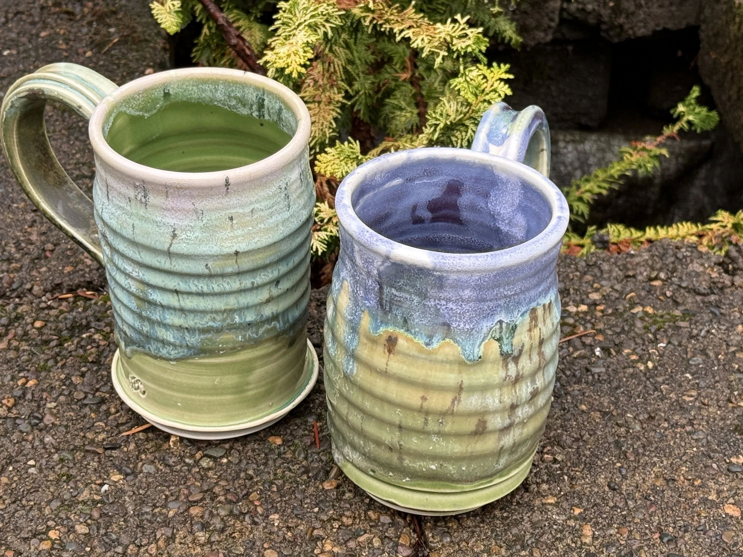 Large Beer Stein with Handle