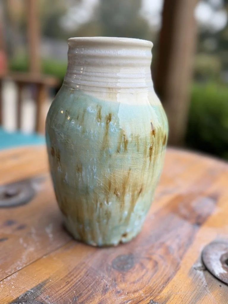 Seascape Vase