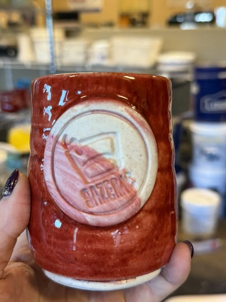 Cocktail Glass for Mardi Gras and Beyond