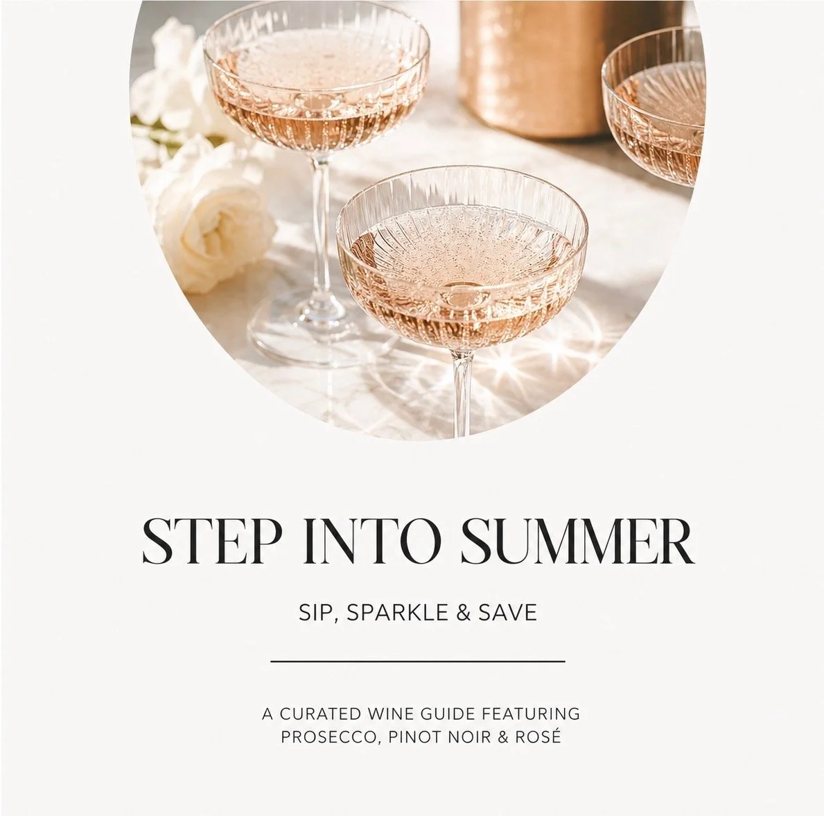 Step Into Summer Wine Kit