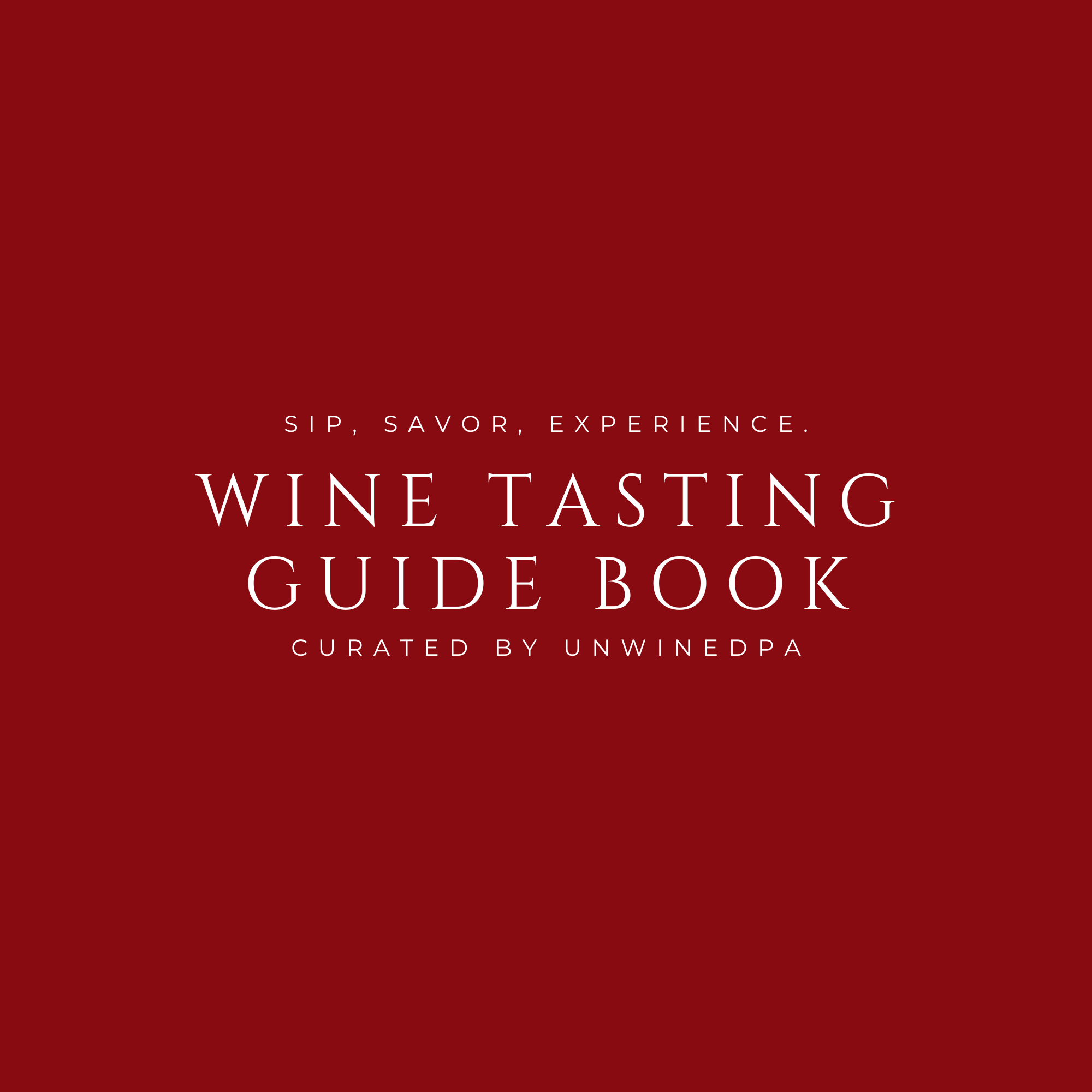 Wine Guide Book