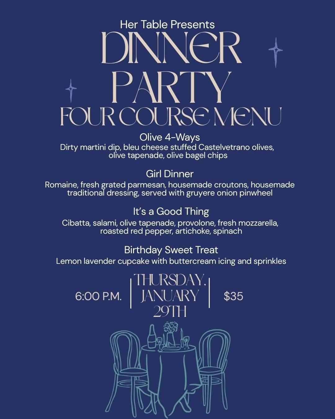 Dinner Party - January 29th