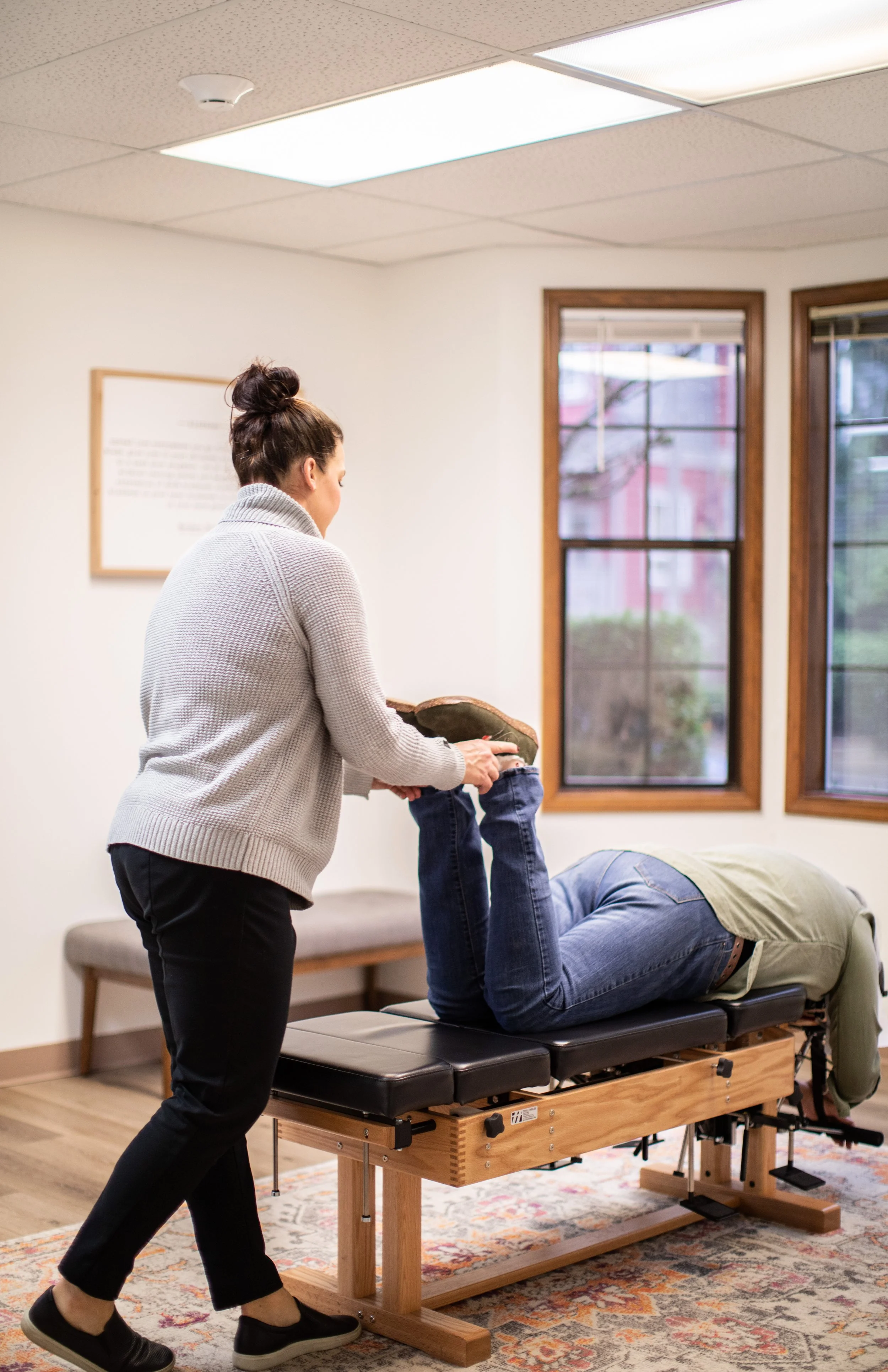 nervous system focused chiropractic care in Redmond