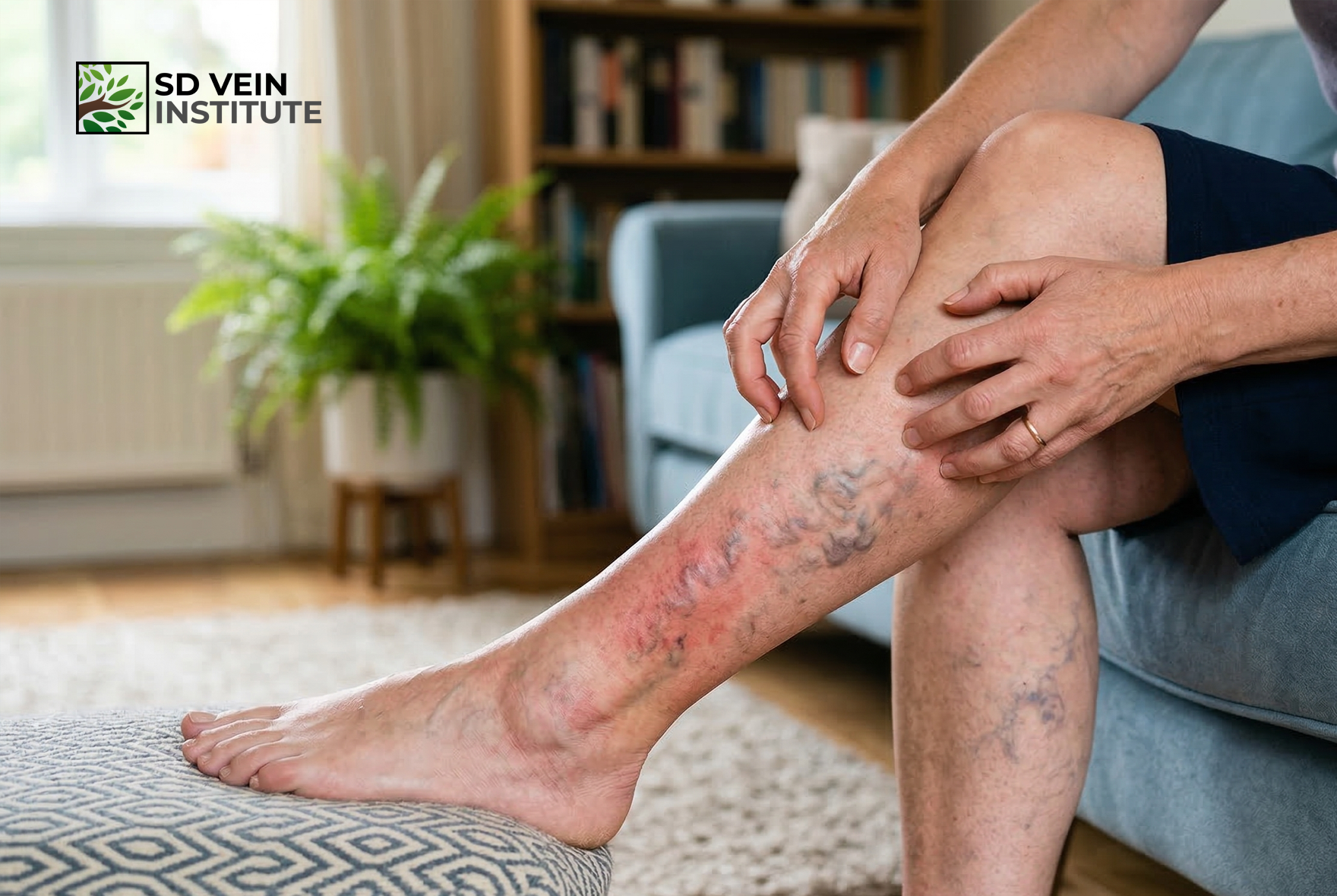 Why Do Varicose Veins Itch or Burn?