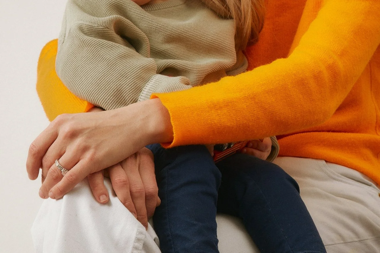 Winnipeg family with personal assistant managing errands