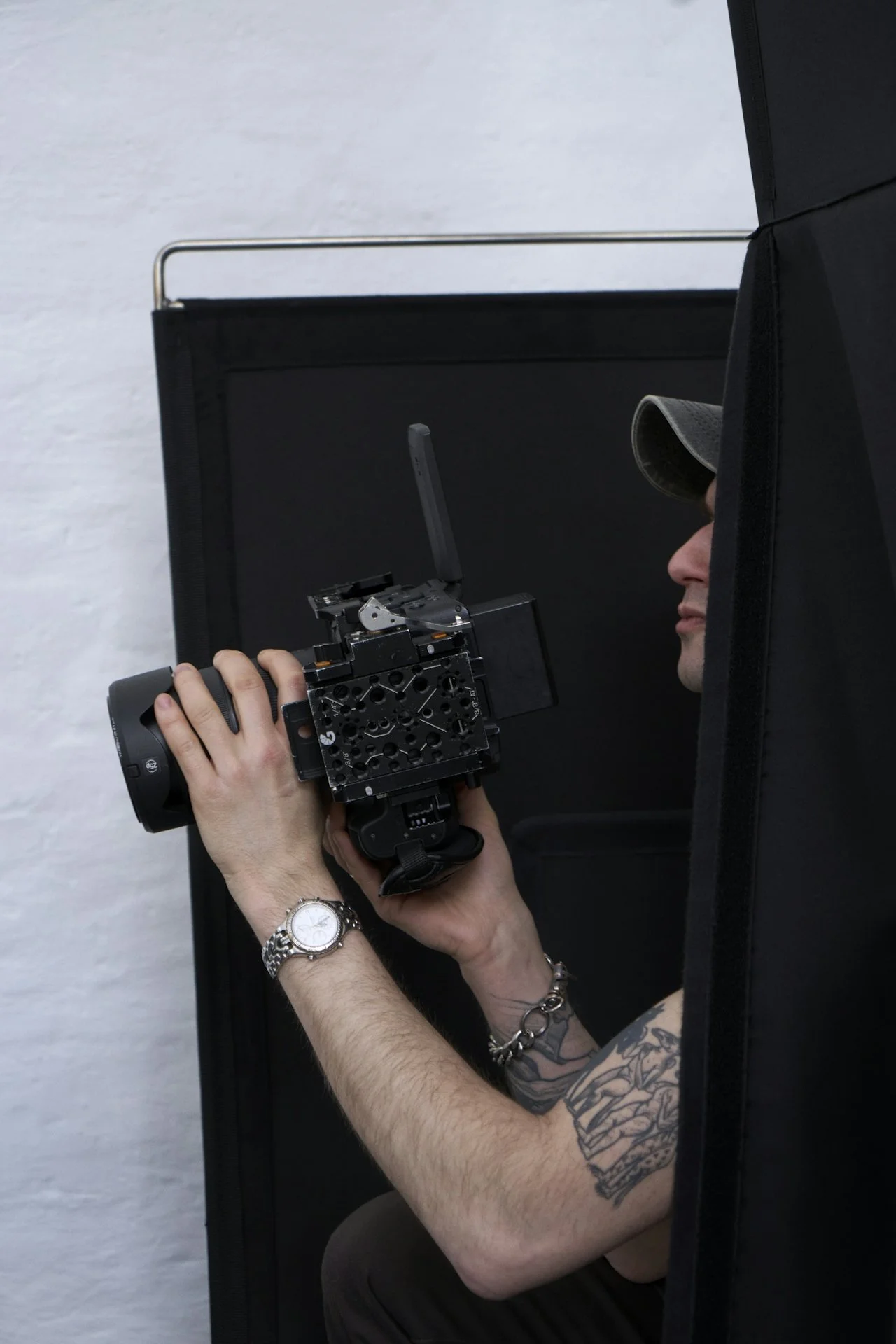 A Winnipeg photographer focusing on his creative work after delegating tasks of managing client inquiries and invoicing to his hourly personal assistant in Winnipeg