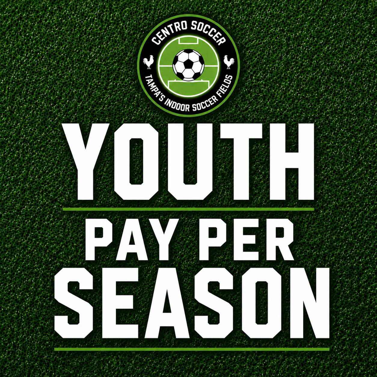 Youth Pay-Per-Season