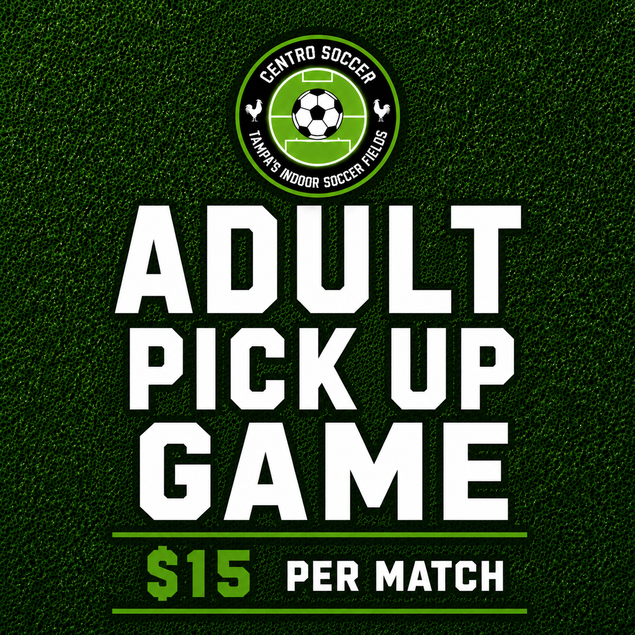 Pay to Play - Pick Up Games