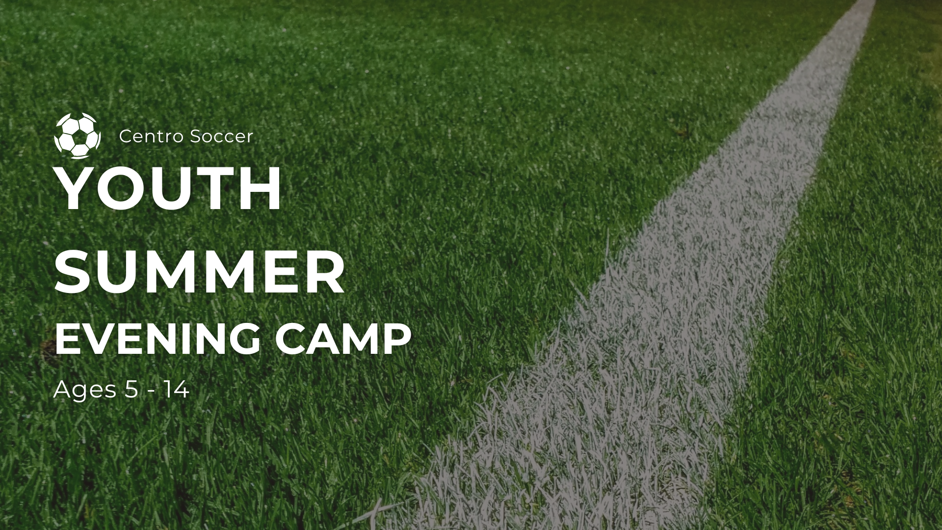 Soccer Summer Evening Camp