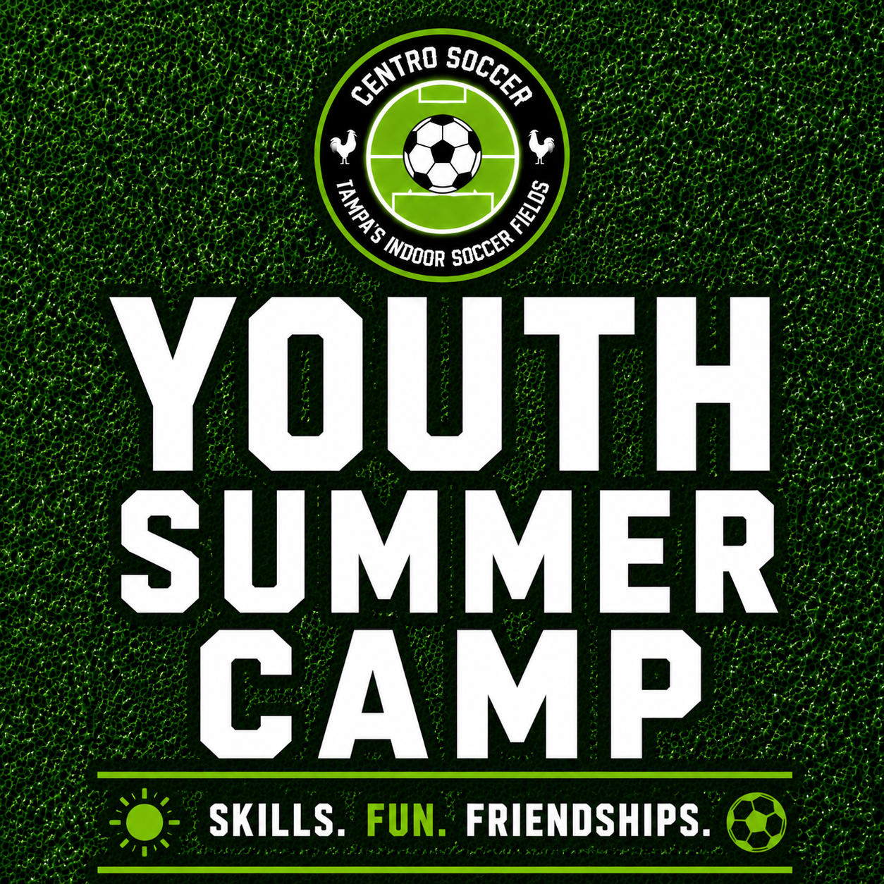 Soccer Summer Day Camp (*Off Site during Construction)