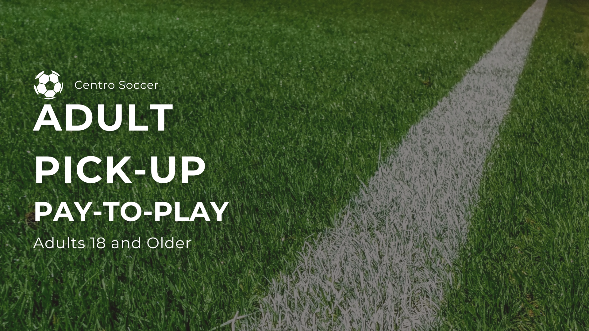 Pay to Play - Pick Up Games