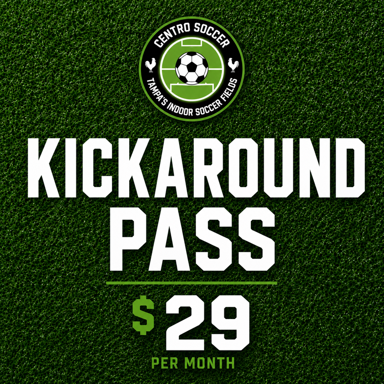 Kick Around Pass