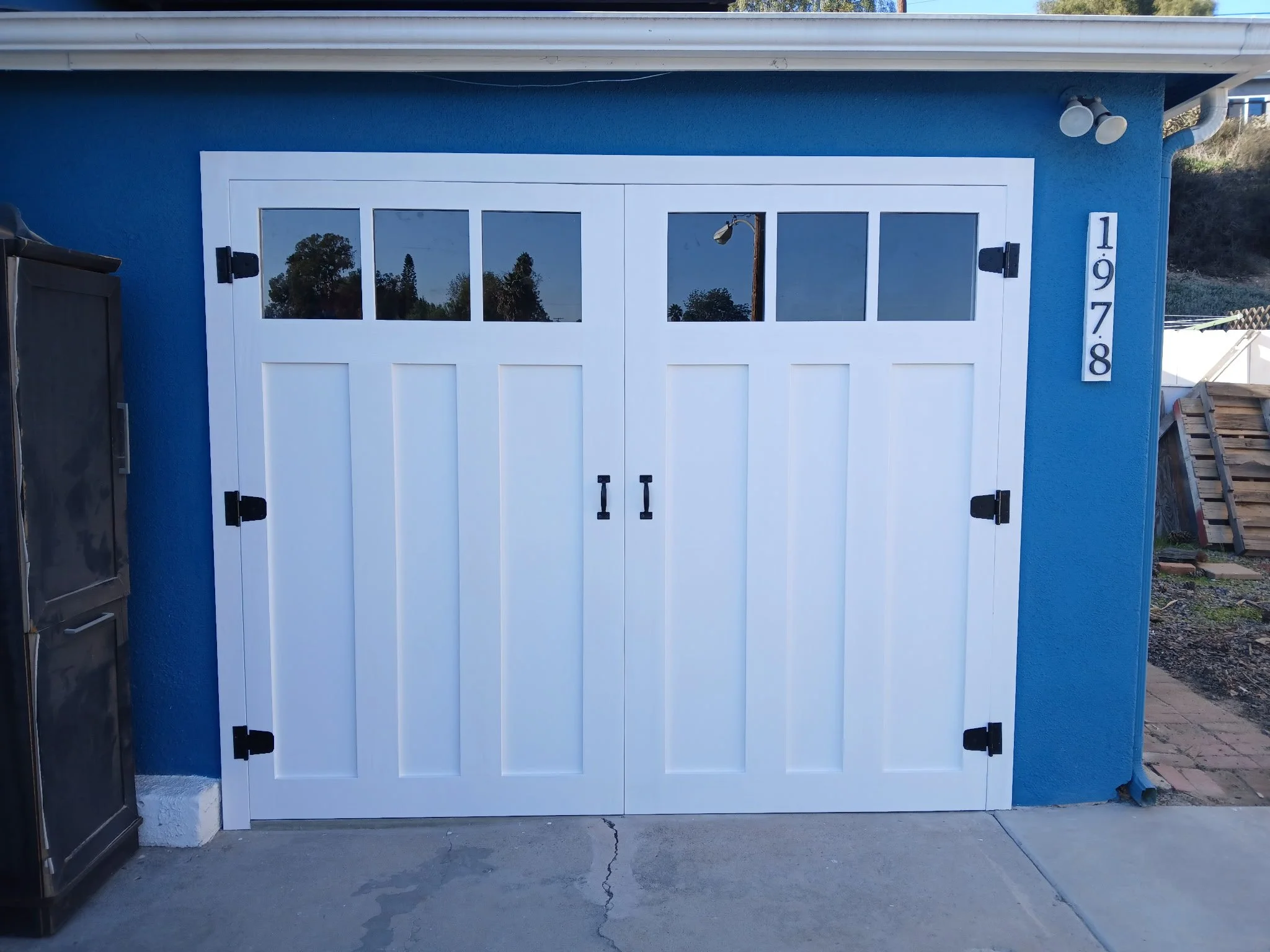 Custom Garage Door