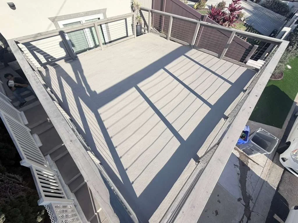Deck restoration