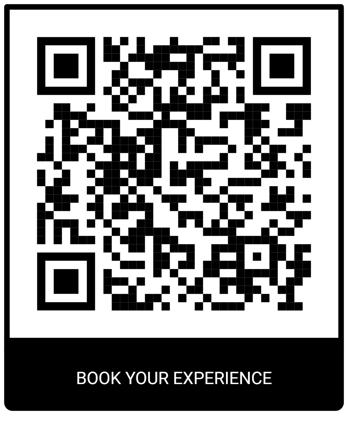 QR code: Book your experience at One Within All