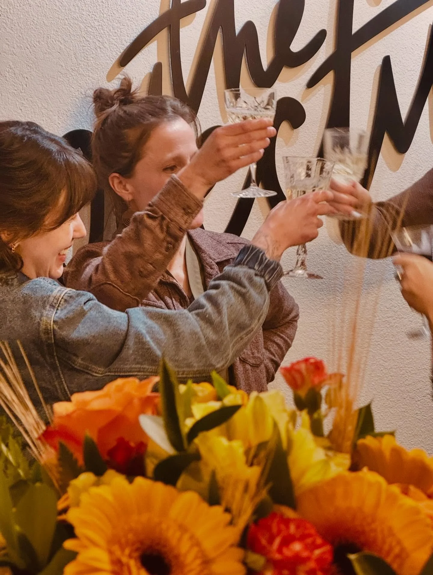 We are so grateful for everyone who came to our opening party and to everyone who helped us get the clinic ready to show off! ✨